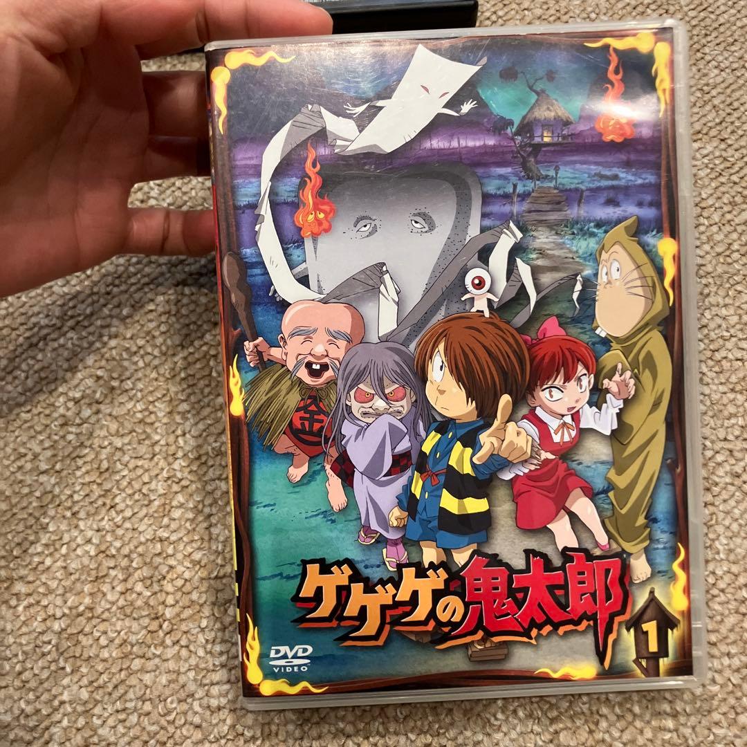 ゲゲゲの鬼太郎　DVDマガジン　第一期　第二期　第六期