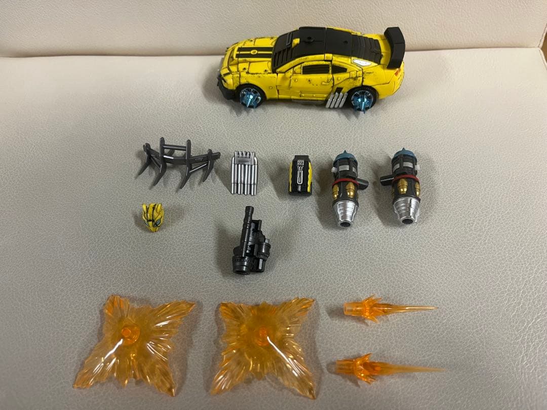 バンブルビー カスタムペイント トランスフォーマー スタジオシリーズ 非正規