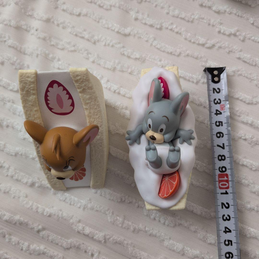 トムとジェリー フィギュアぬいぐるみキーホルダーセット まとめ売り