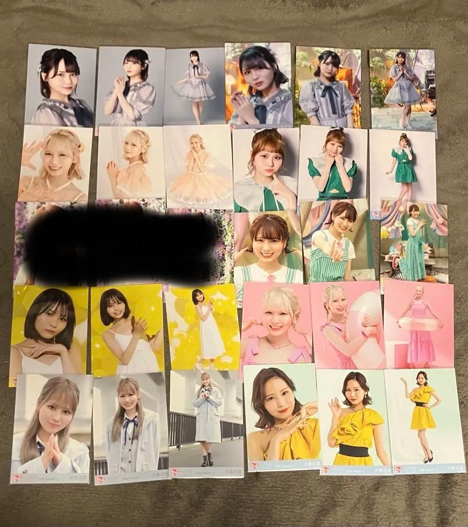 ＝LOVE イコラブ　大場花菜　生写真まとめ売り　コンプ　バラ売り可能