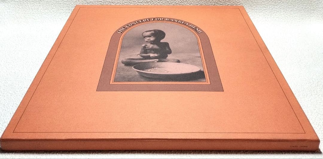 『ＴＨＥ ＣＯＮＣＥＲＴ ＦＯＲ ＢＡＮＧＬＡ ＤＥＳＨ（３ＬＰ）』見本盤・中古