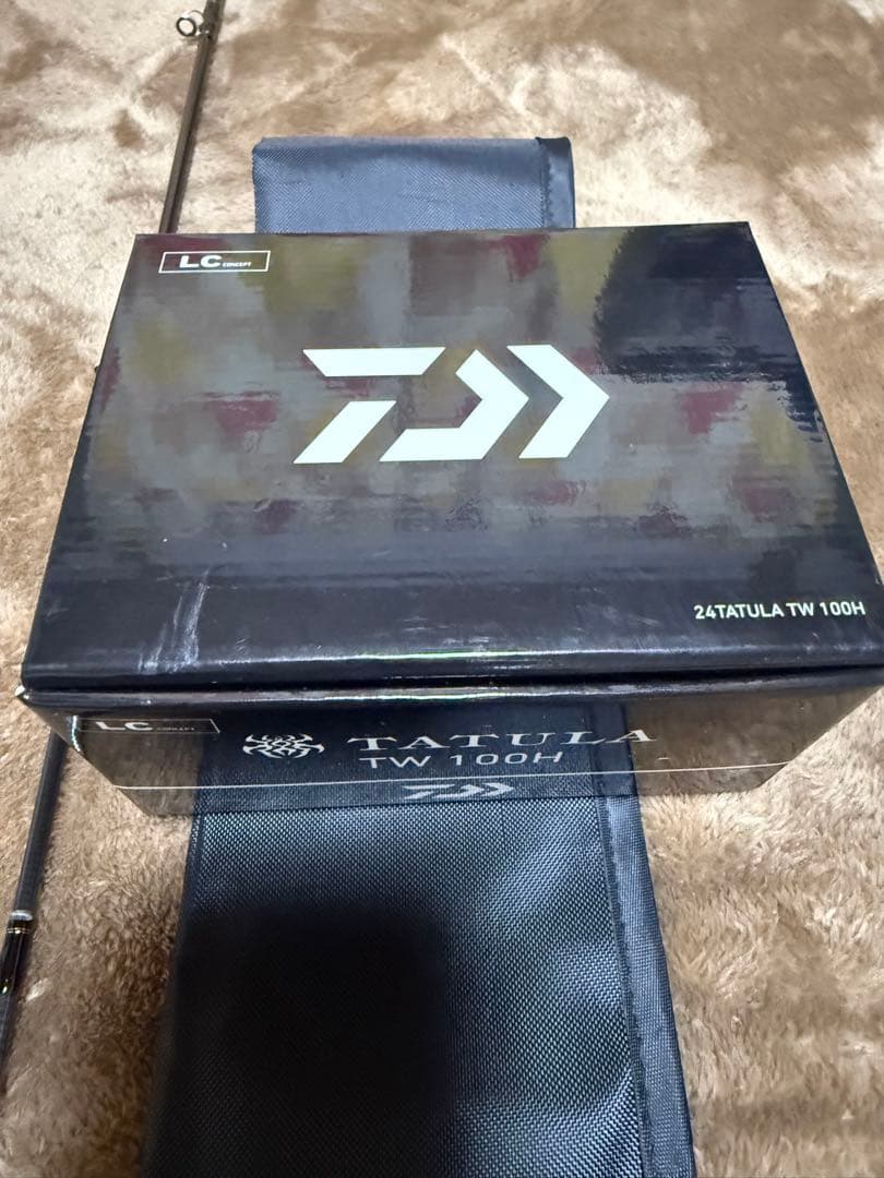 美品　ダイワ TATULA TW 100H バスロッド タトューラ　セット