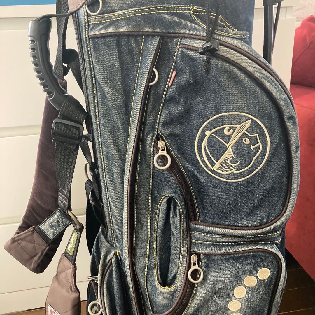 エヴィスゴルフ　キャディーバック