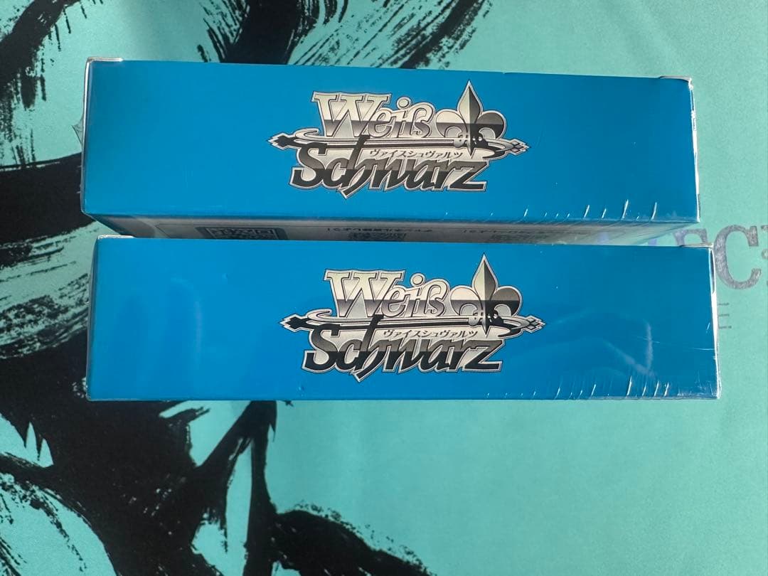 【ヴァイスシュヴァルツ】 ホロライブ Vol.2 シュリンク付 未開封2box