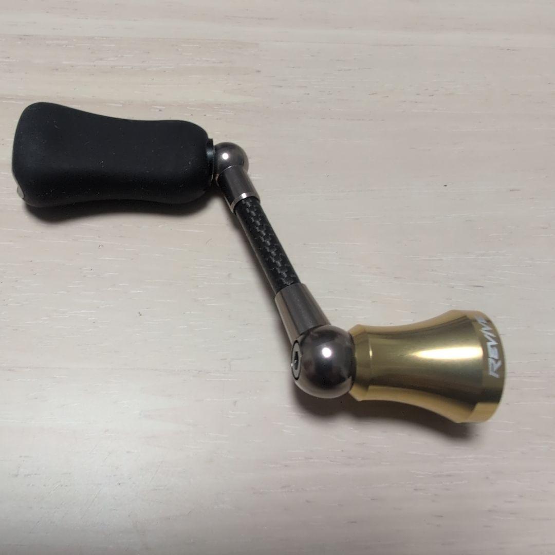 リブァイブ　ファンネル　ダイワ用スピニングリールハンドル RF-40DA-G