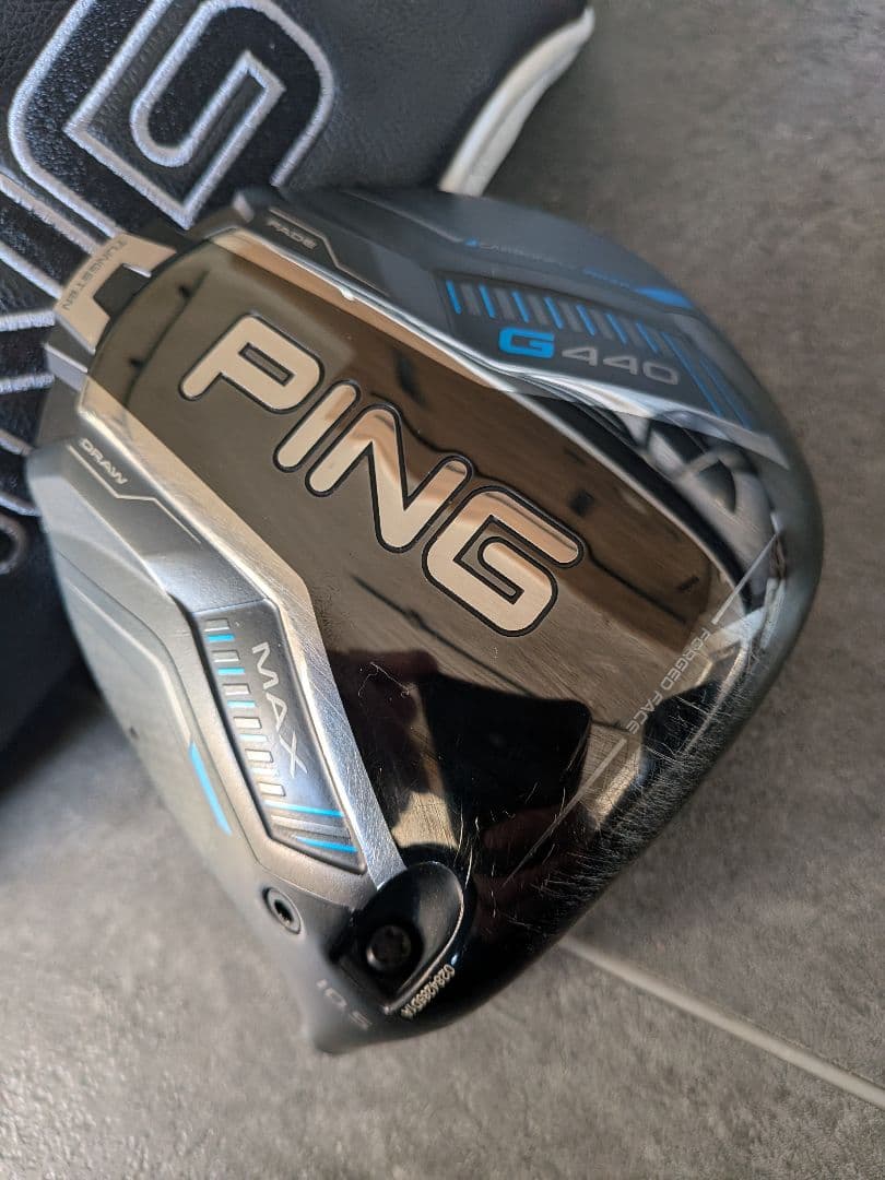 ●概ね美品　寛容　日本仕様●PING G440 MAX 10.5度ヘッド