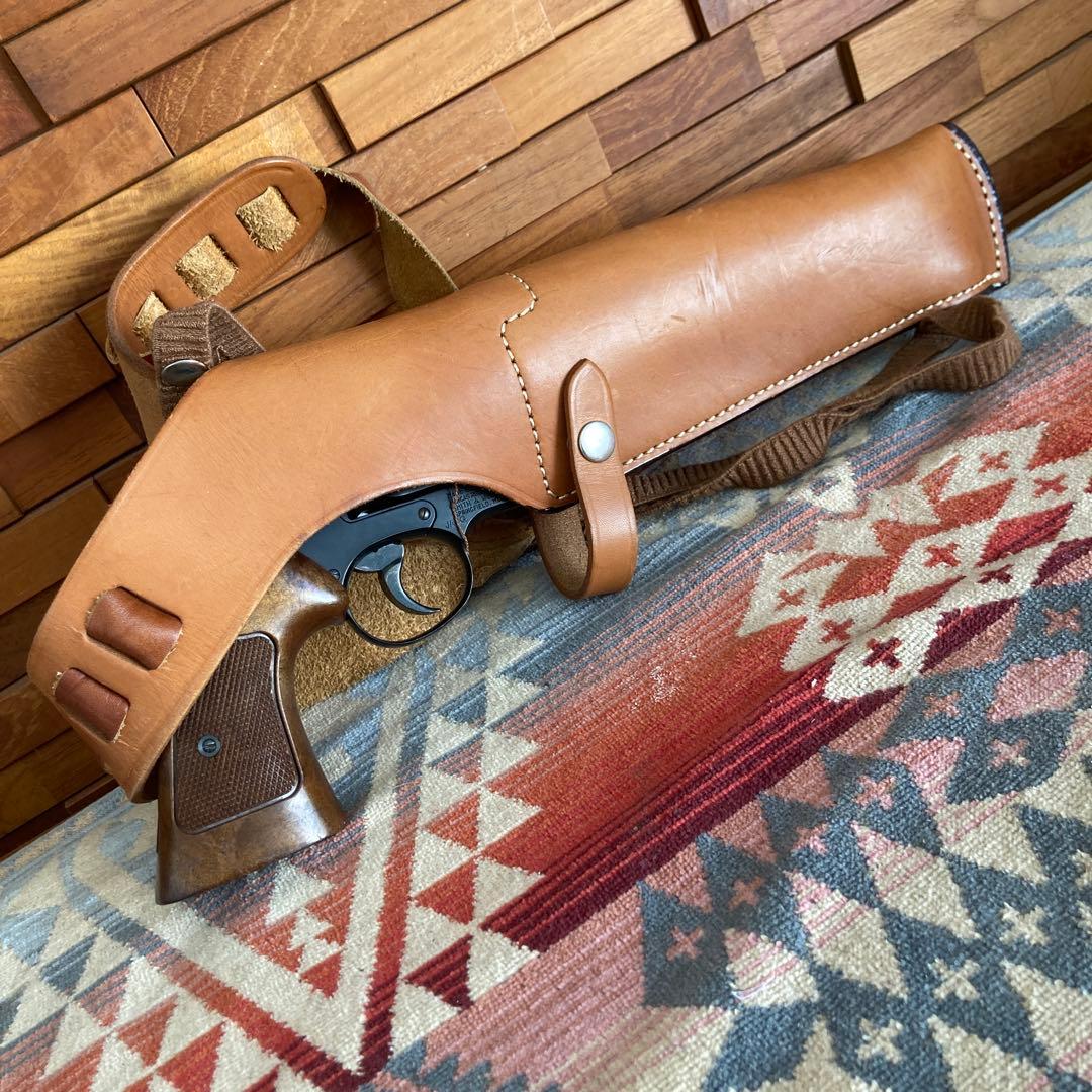 S&M KOKUSAI 44 MAGNUM リボルバー ホルスター付き