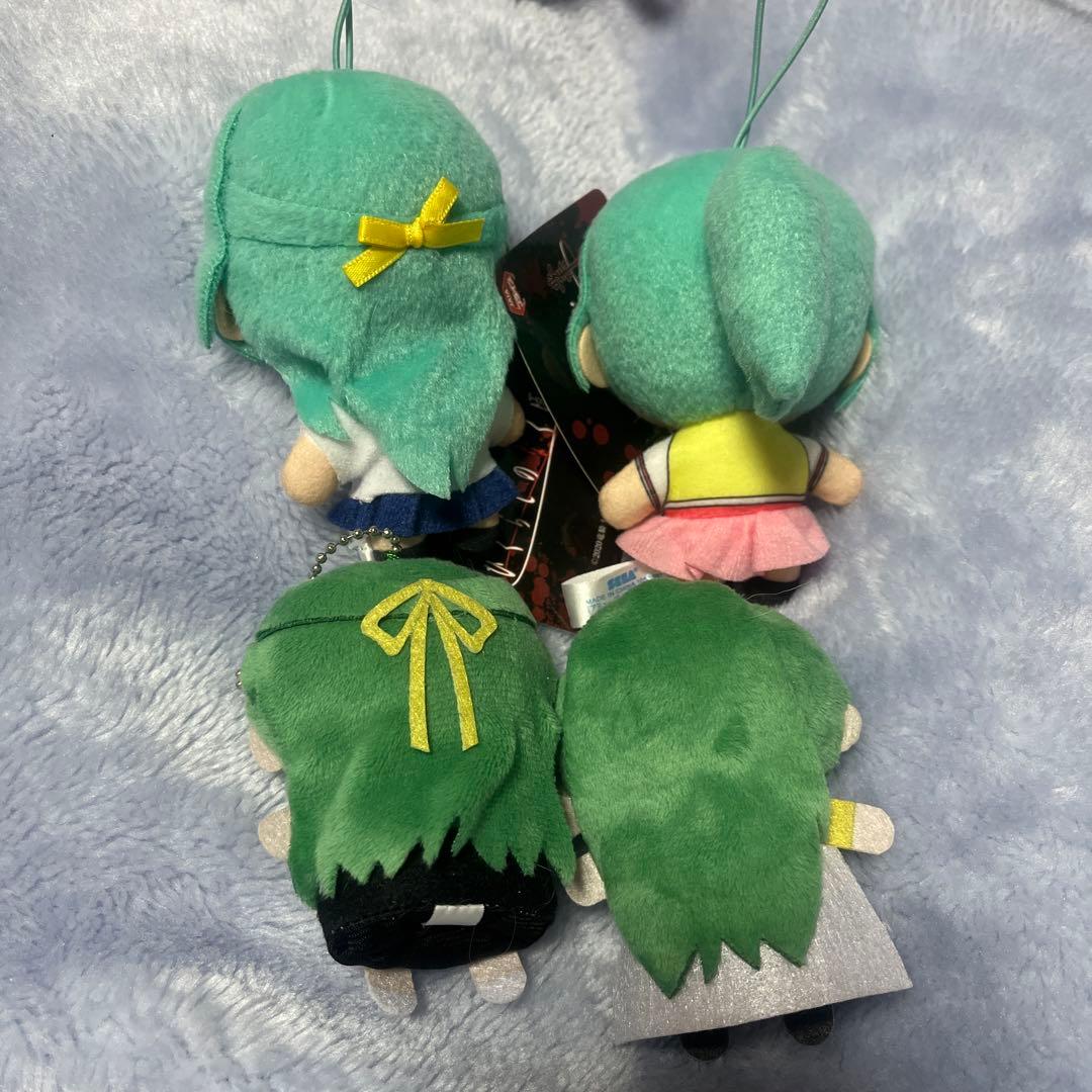 ひぐらしのなく頃に　マスコット