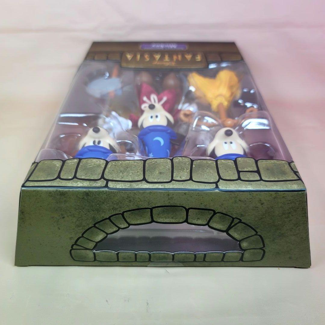 【SUPER7】ディズニー 80周年 ソーサラーズアプレンティス ミッキーマウス