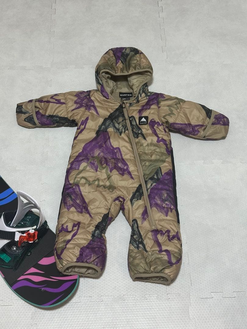 Burton ベビー　キッズ　スノボウェア　値下げしました