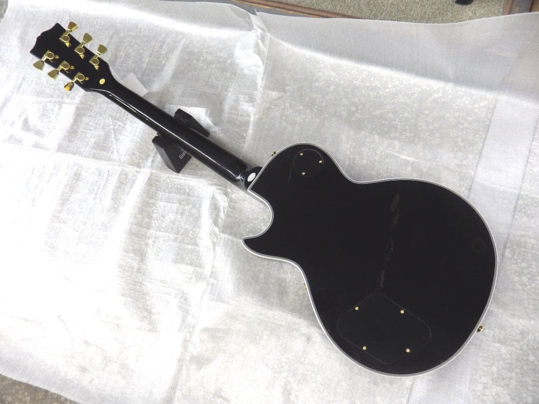 エレキギター レスポールカスタムタイプ 　LP-300C BK　流山