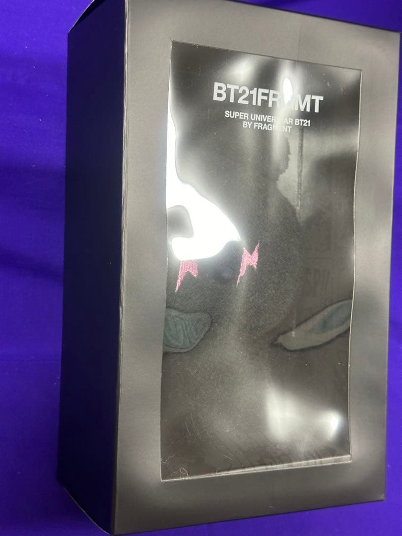 BT21 X FRAGMENT PLUSH DOLL \"COOKY\" 中サイズ