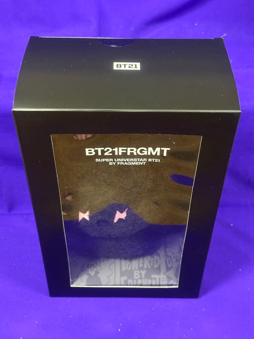 BT21 X FRAGMENT PLUSH DOLL \"COOKY\" 中サイズ