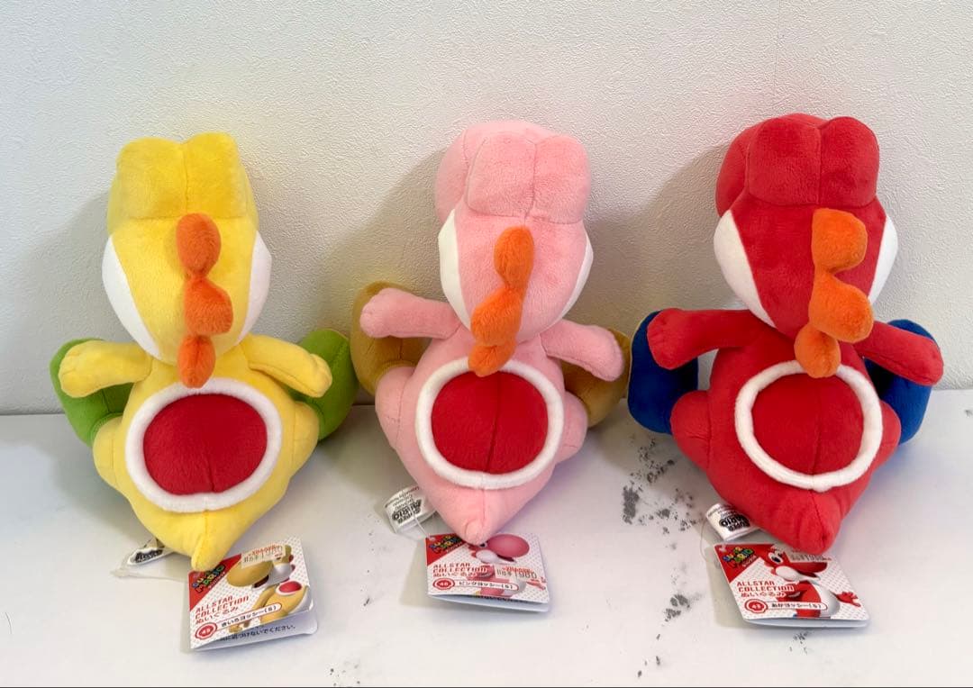 【スーパーマリオ】ALLSTAR COLLECTION ぬいぐるみ 9体セット