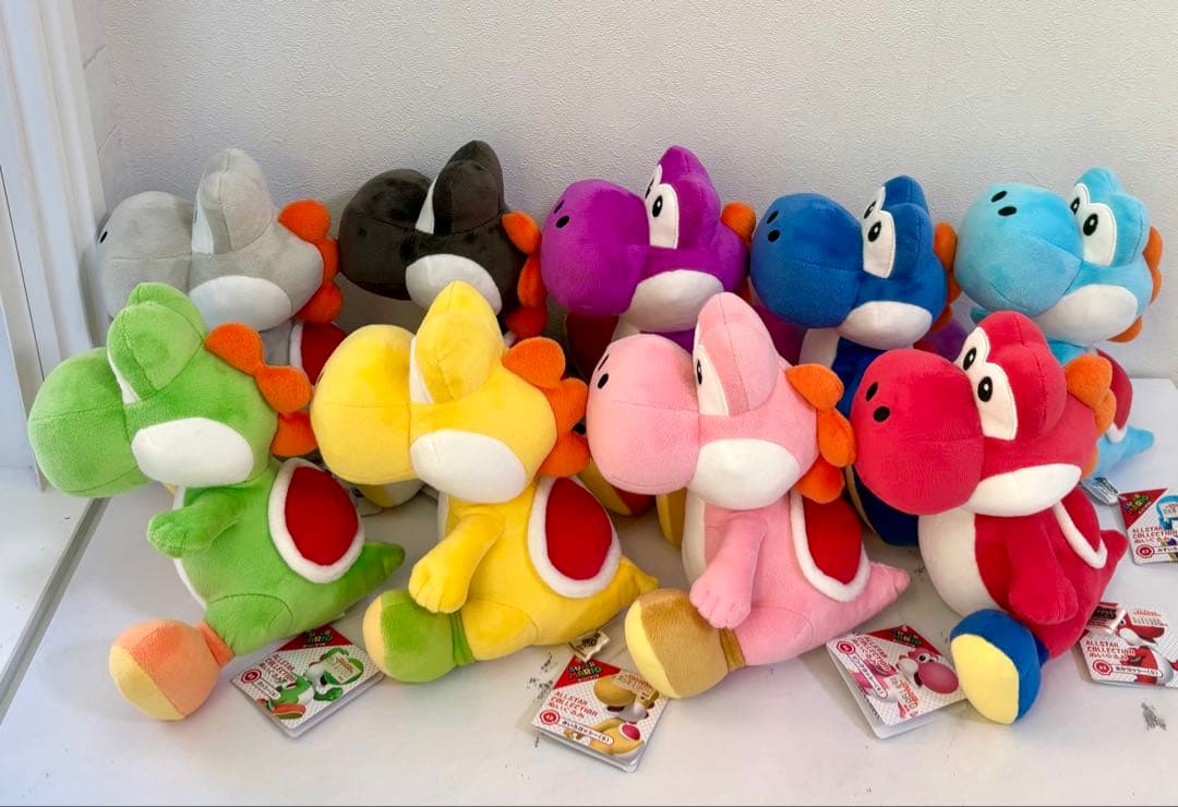 【スーパーマリオ】ALLSTAR COLLECTION ぬいぐるみ 9体セット