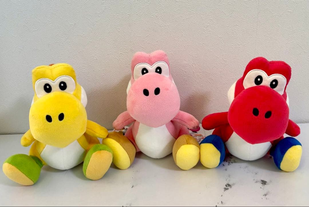 【スーパーマリオ】ALLSTAR COLLECTION ぬいぐるみ 9体セット