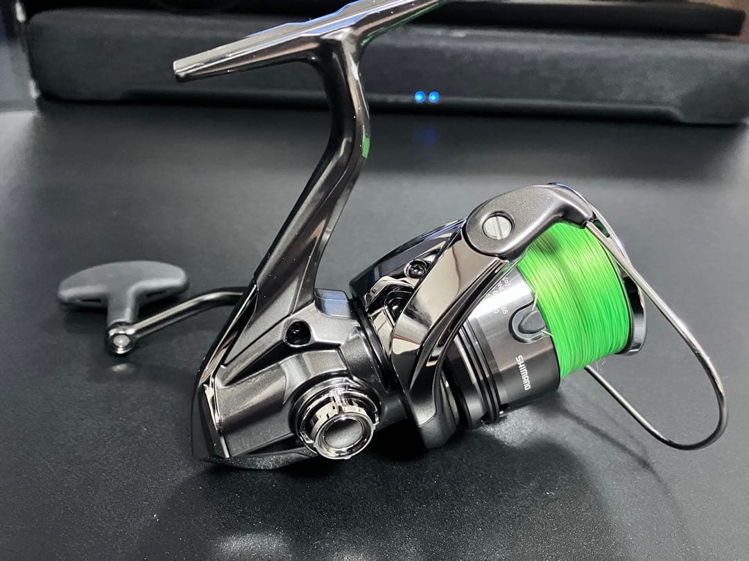 シマノ24ツインパワー4000MHG 美品