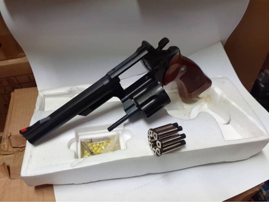 コクサイ社　JASG M29 SEVEN SHOT モデルガン　樹脂製