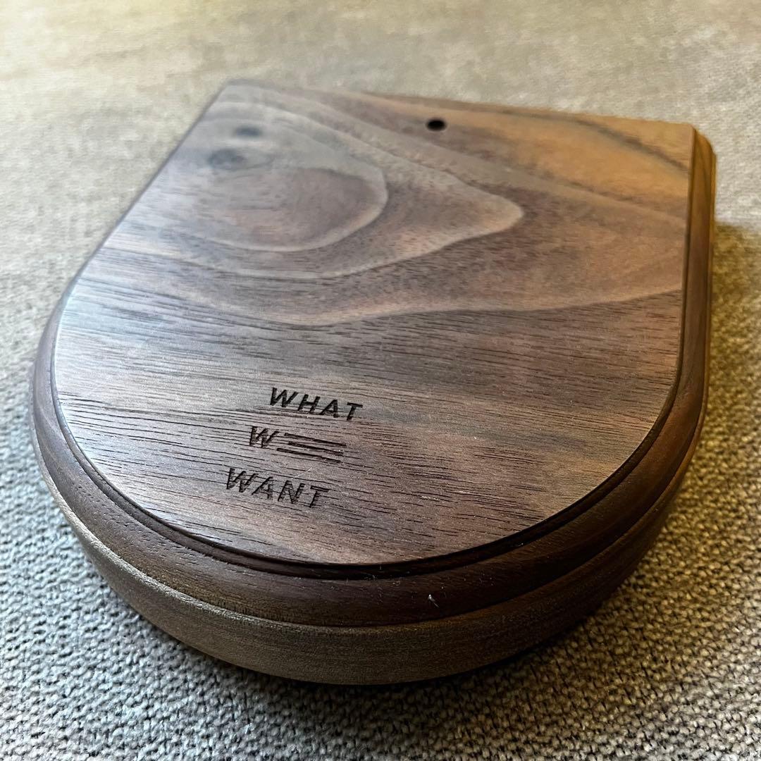 【イベント限定ウォールナット】WHAT WE WANT GOALSTAND WN