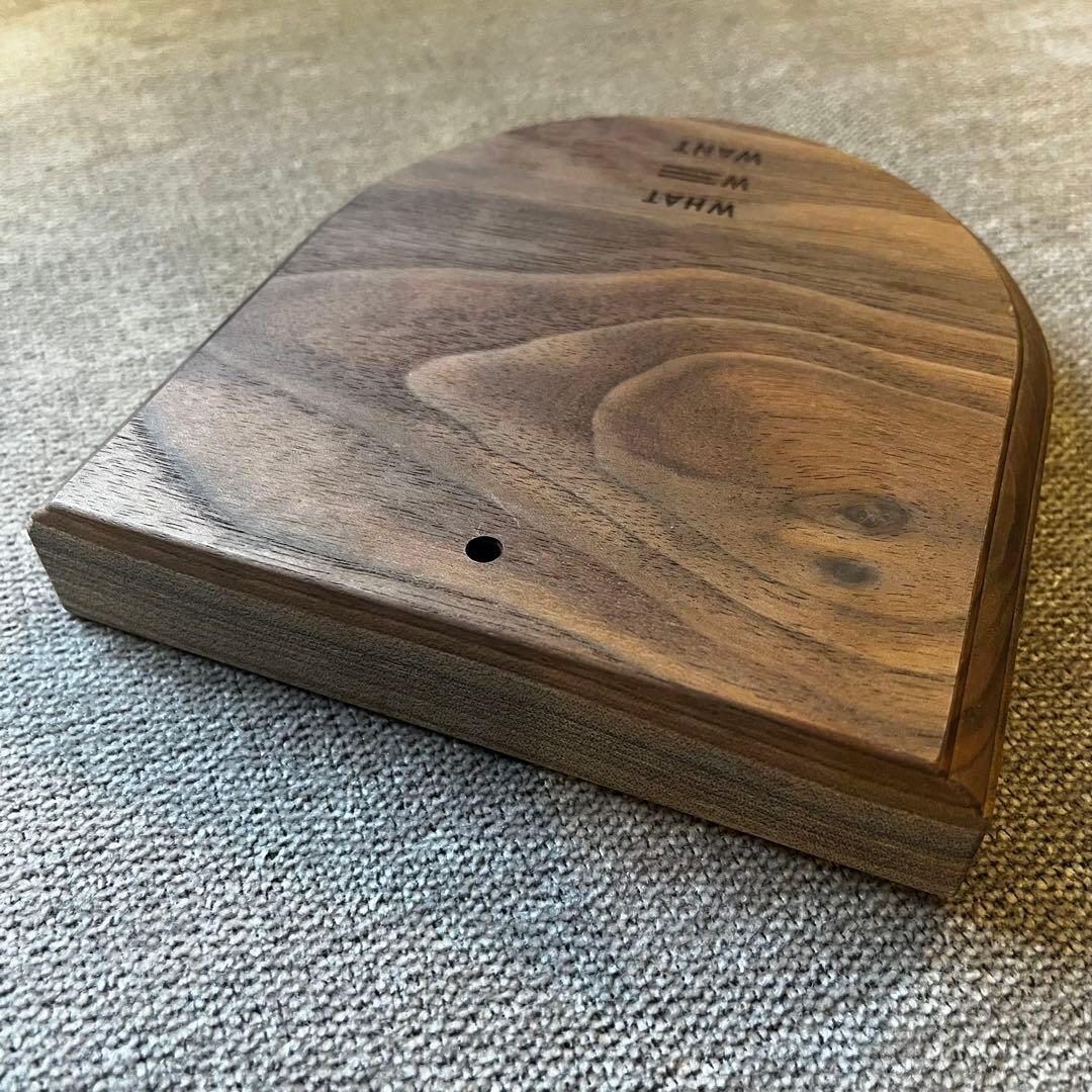 【イベント限定ウォールナット】WHAT WE WANT GOALSTAND WN