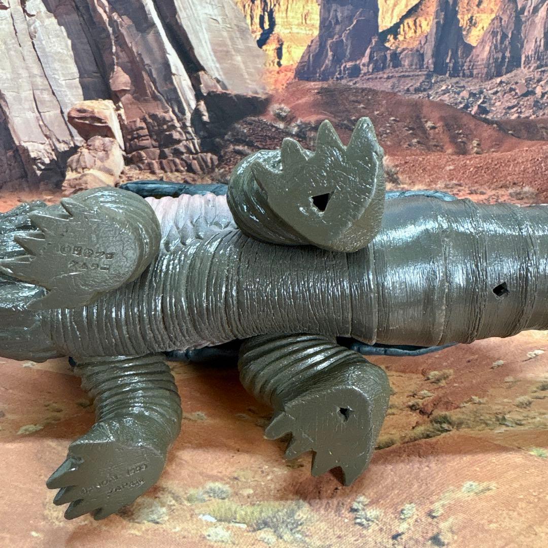 訳あり ウルトラマンパワード パワードモンスターシリーズ 怪獣 ソフビ セット