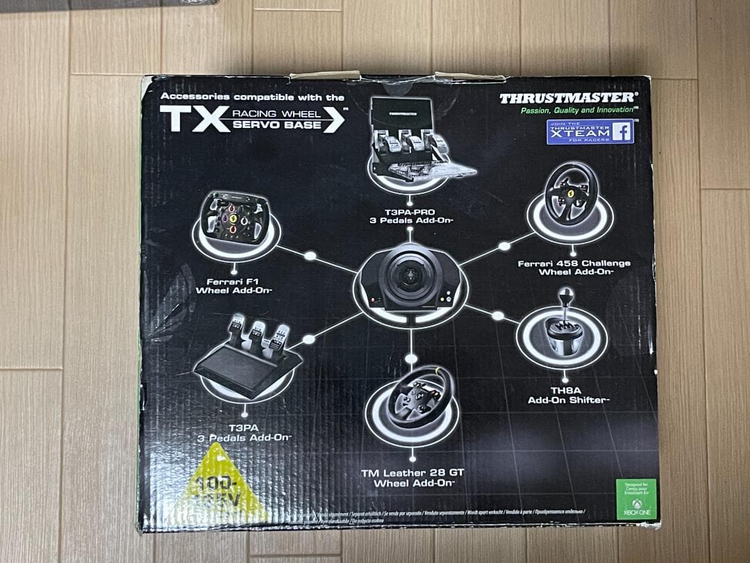 その他 THRUSTMASTER 599XX EVO30 + TX SERVO BASE