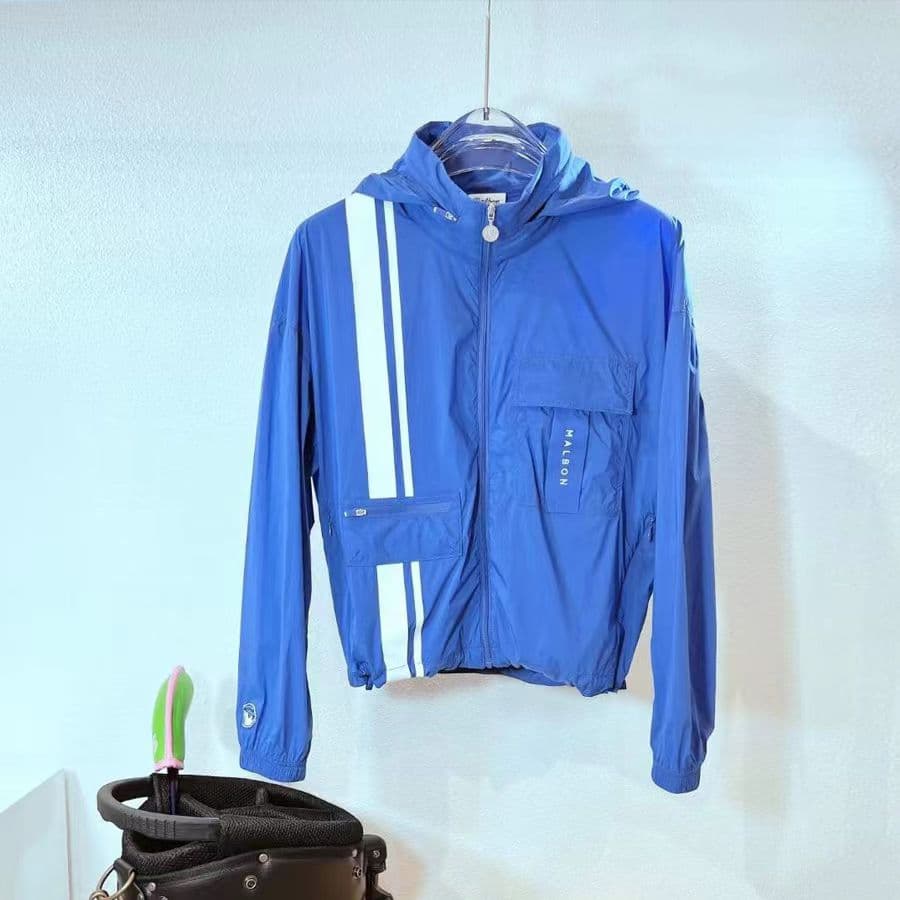 マルボン Malbon ゴルフ 上着 ウインドブレーカー アウター