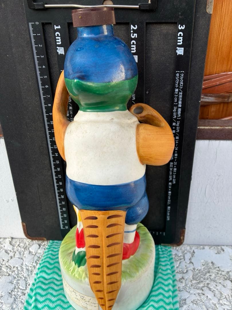 サントリー 鳥型ボトル ゴルフボール付き　1989年