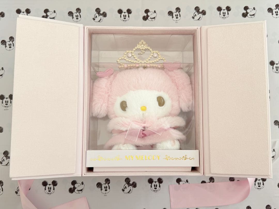 サンリオ　マイメロディ　アクセサリーセット　ときめくティアラシリーズ