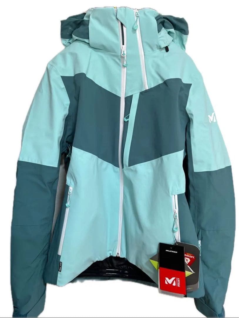 新品ミレーMIlLET防水ジャケット スノーバシンスキーウェアスキージャケットS