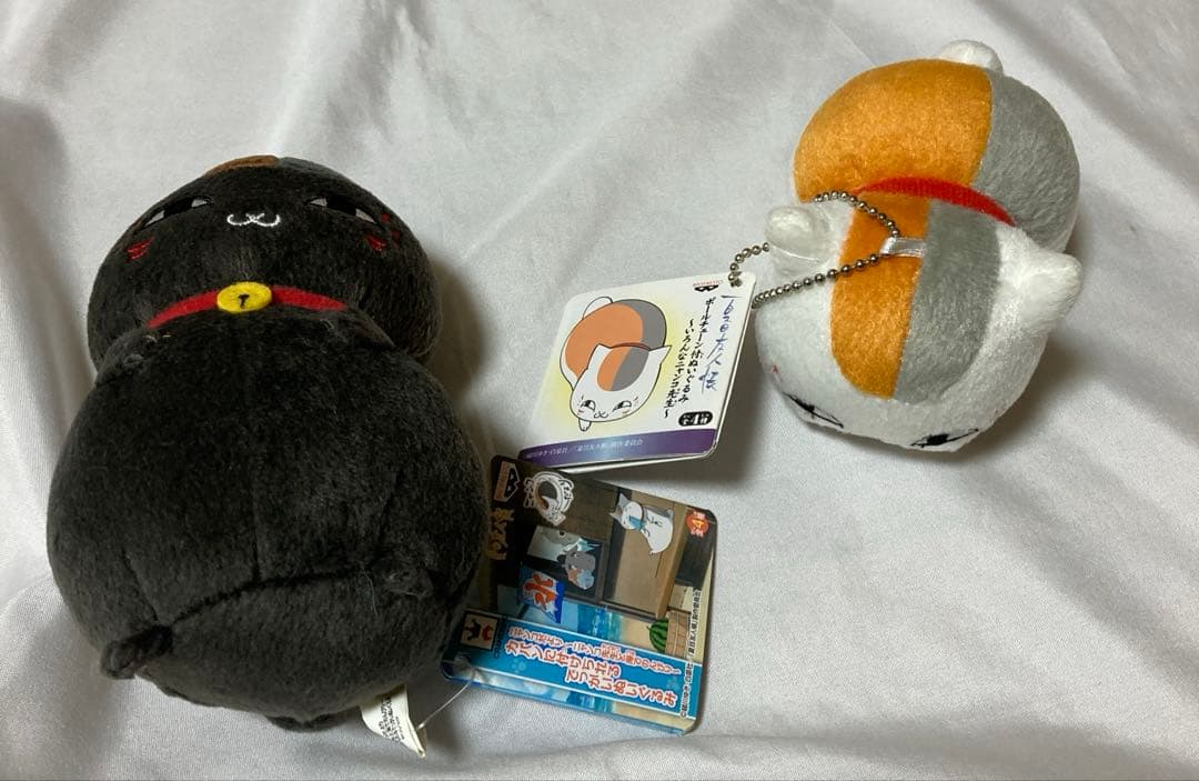 夏目友人帳／ニャンコ先生／黒ニャンコ／ぬいぐるみ／マスコット／まとめ売り／レア