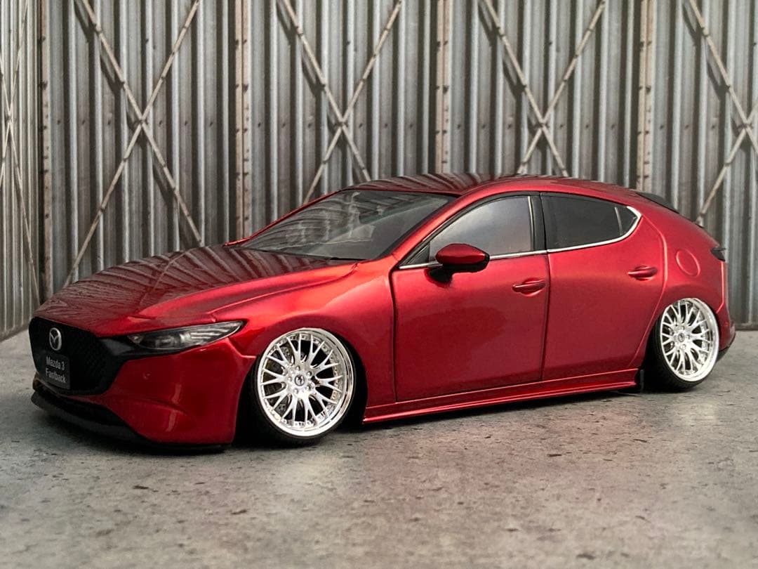 ヒデプリ1/24 MAZDA 3 （カスタム品）