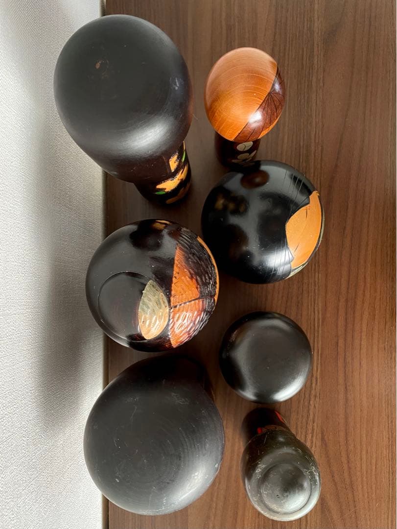 【2/6削除】 創作 こけし セット まとめ レトロ kokeshi 可愛い