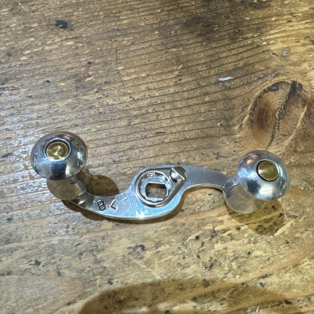 ブライトリバー　アルミノブハンドル 五十鈴リール　五十鈴工業