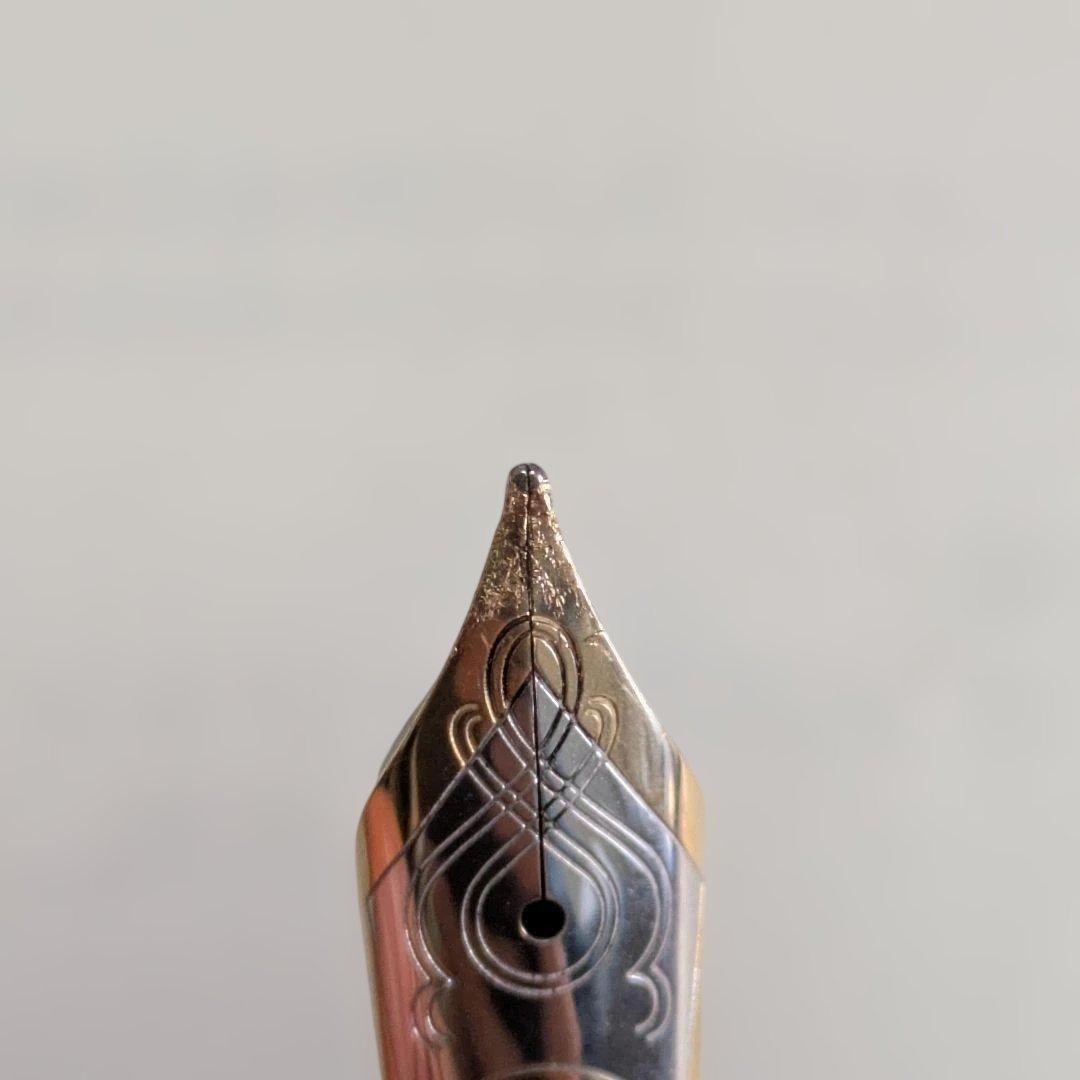 〇ペリカン M1000用 18C 750 M　交換用ペン先　ジャンク