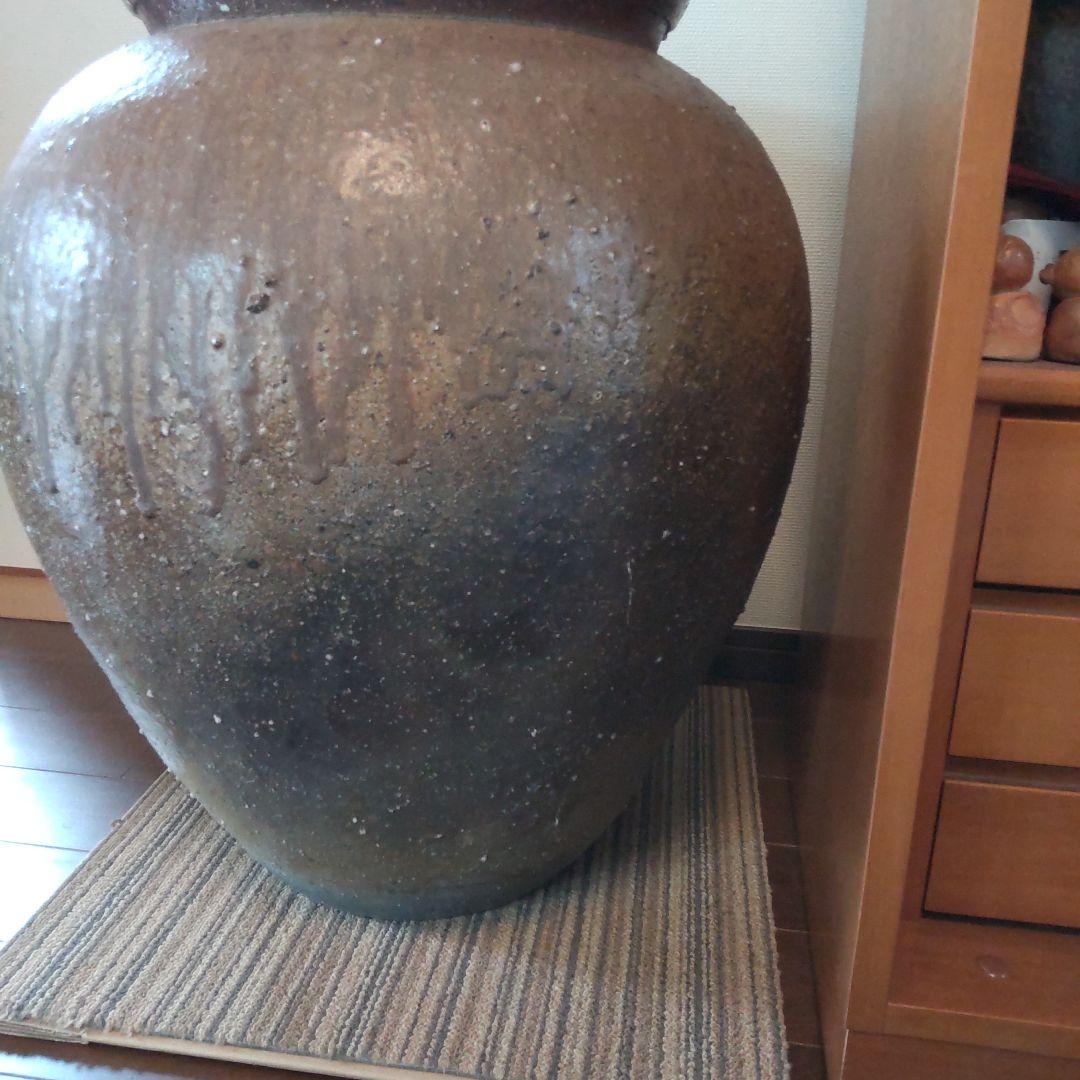大壺　2　備前焼　引き取り希望