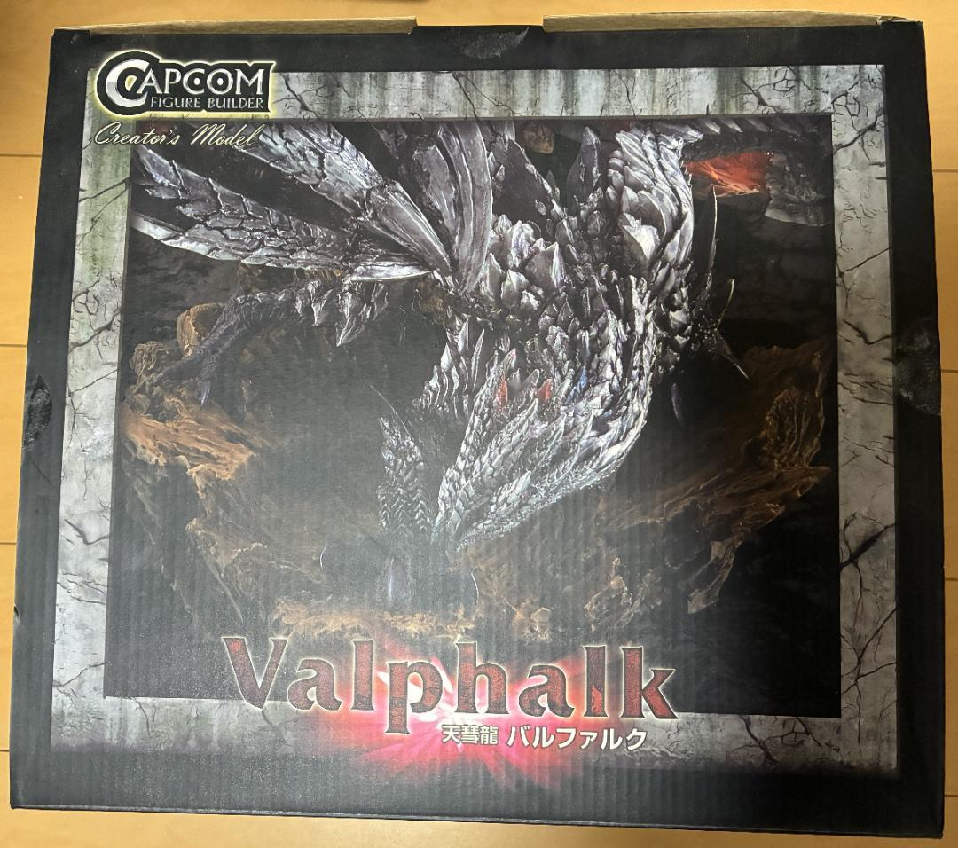 【中古】【初版】CFB クリエイターズモデル 天彗龍 バルファルク 怒り