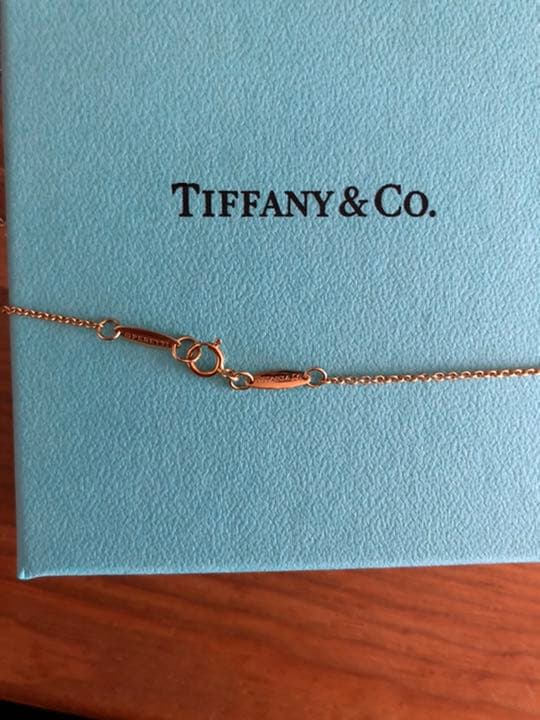 Tiffany ティファニー バイザヤード ダイヤモンド ネックレス