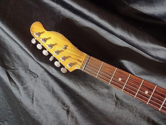 ★Custom HardRelic Blond Telecaster★
