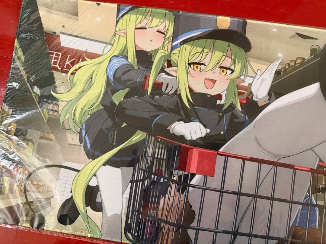 k*a様 ブルーアーカイブ　橘ノゾミ　ヒカリ　プレイマット　新品未開封