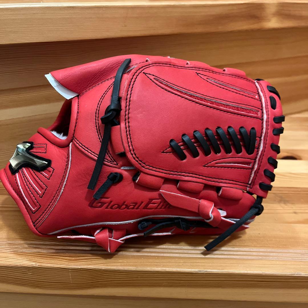 ミズノ　野球一般軟式グローブ 1AJGR33401-7009 レッド