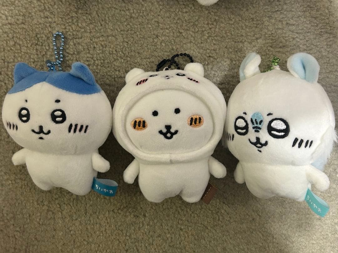 ちいかわ うさぎ　ハチワレ　モモンガ　マスコット　まとめ売り