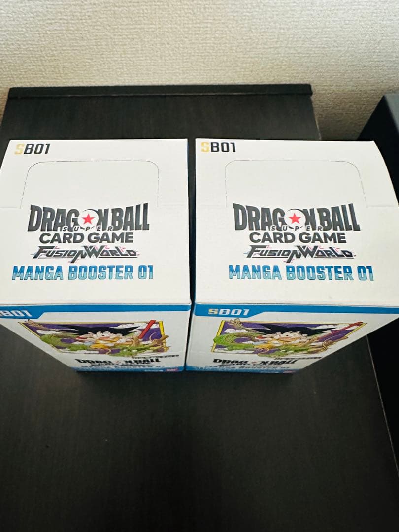 ドラゴンボール　manga booster 01 BOX