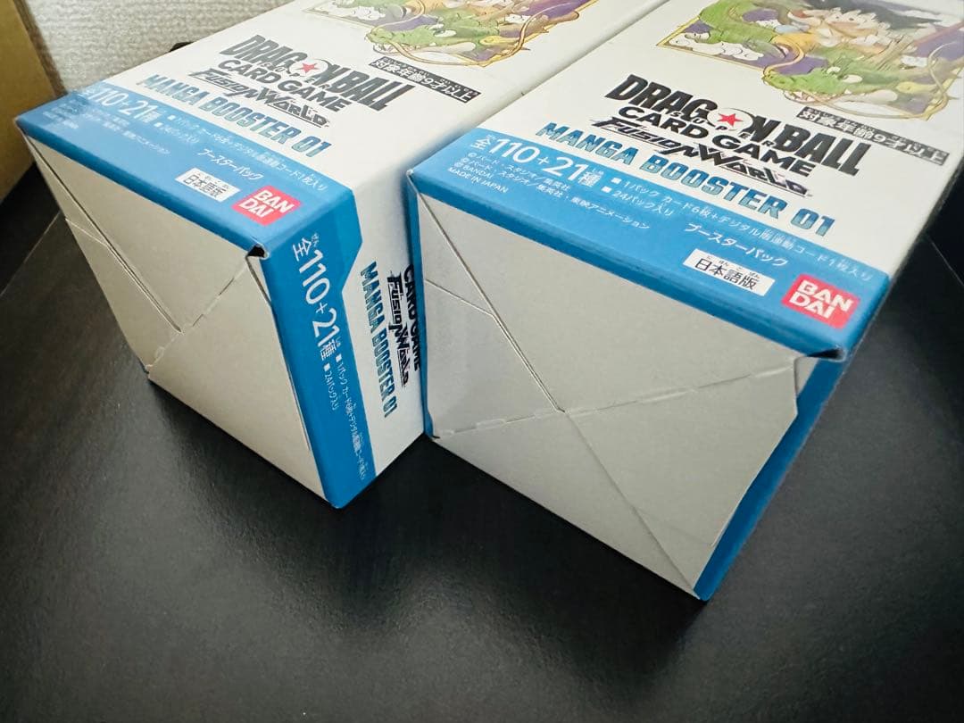 ドラゴンボール　manga booster 01 BOX