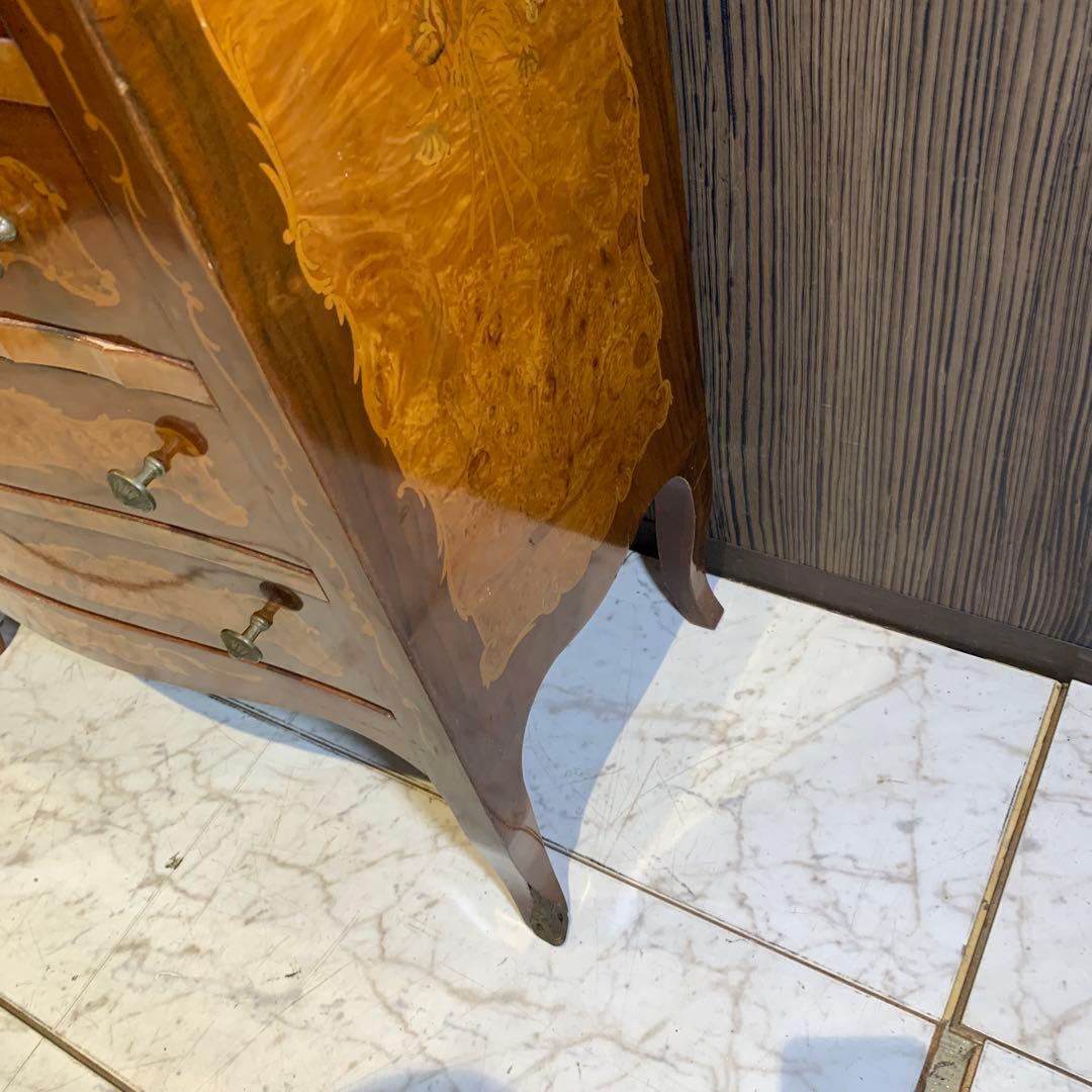 パ*ラ様 イタリア　アンティーク　象嵌