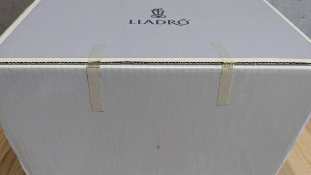 Lladro 白鷺の陶器彫刻 01614