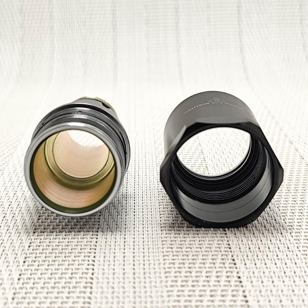 【未使用】SUREFIRE 3Pスタイル BK/SV ツートーン P60系ホスト