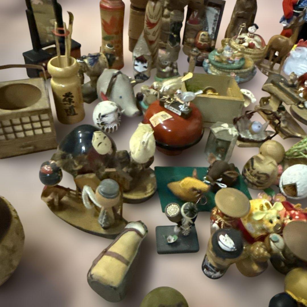 日本人形・こけしコレクション100点セット