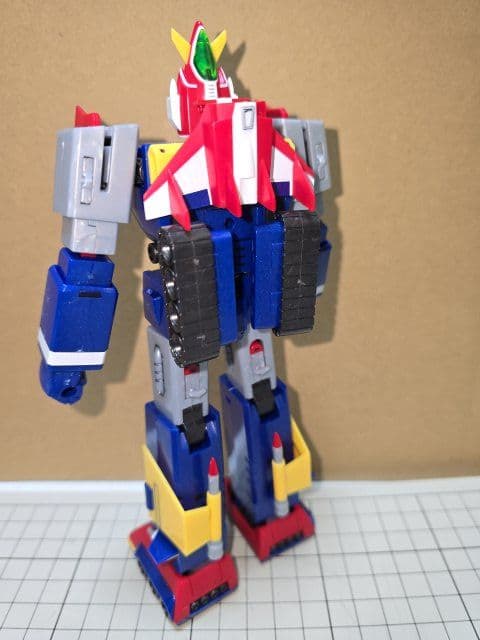 SMP ボルテスV 完成品