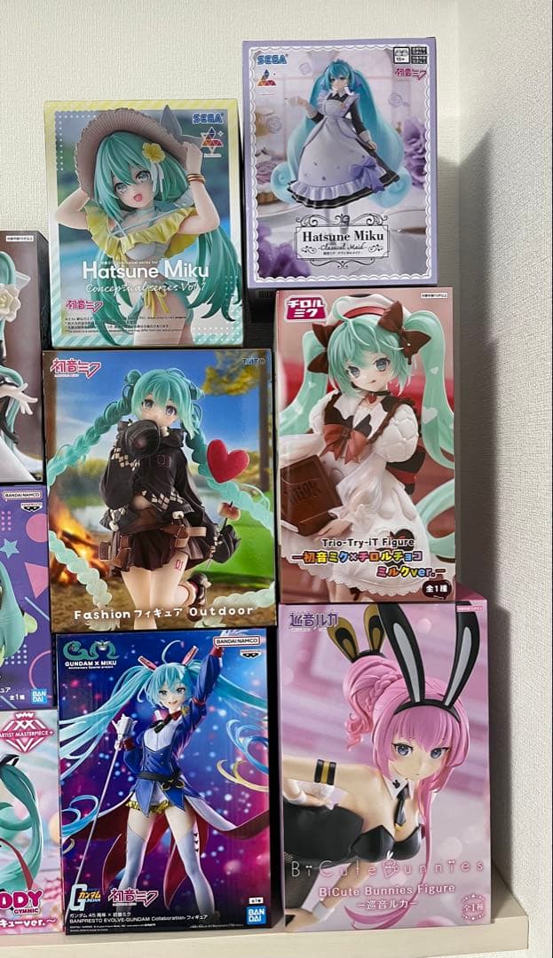 初音ミク　巡音ルカ　フィギュア　まとめ売り12体セット